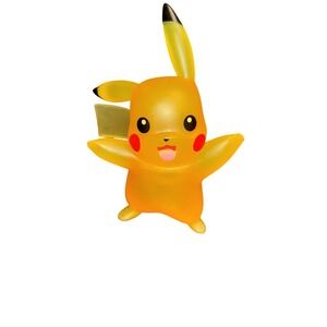 Pokemon‎ Select Pikachu 2.5 Inch Transluscent Figure Jazwares Toys